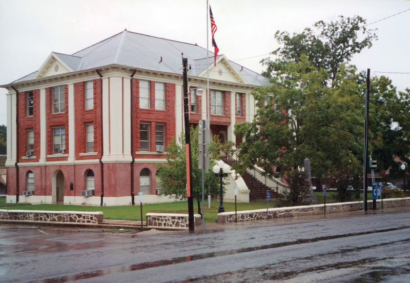 Texas County Courthouses